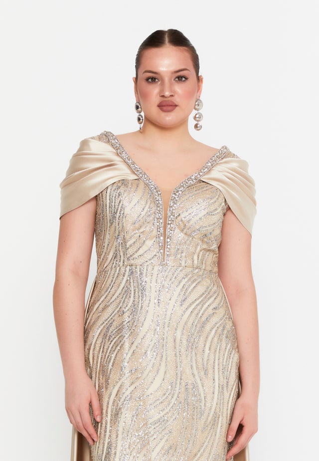 sachin and babi light blue dress Evening Dresses Plus Size
